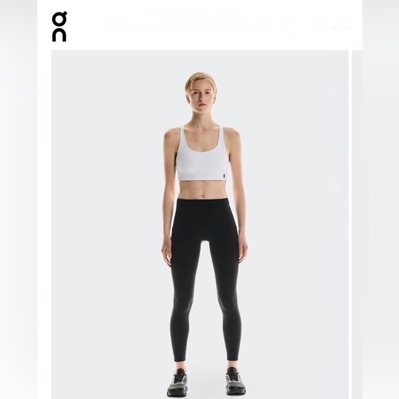 On Running Pants - NWT [On Running] Performance Tights Winter Athletic Leggings Black Women's XXL
